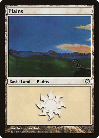 Plains (370) [Coldsnap Theme Decks] | Empire Gaming NC