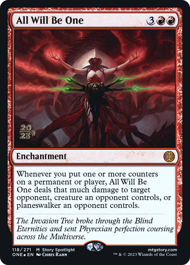 All Will Be One [Phyrexia: All Will Be One Prerelease Promos] | Empire Gaming NC