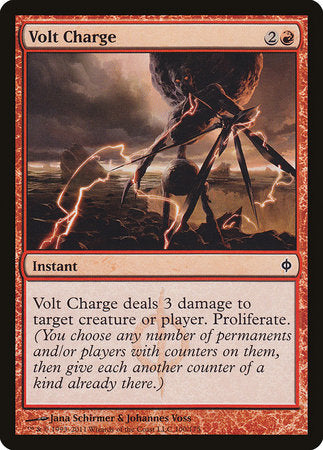 Volt Charge [New Phyrexia] | Empire Gaming NC