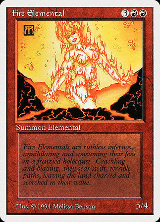 Fire Elemental [Summer Magic / Edgar] | Empire Gaming NC