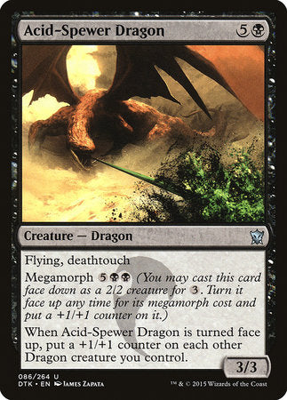 Acid-Spewer Dragon [Dragons of Tarkir] | Empire Gaming NC