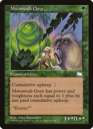 Mwonvuli Ooze [Weatherlight] | Empire Gaming NC