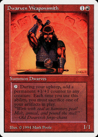 Dwarven Weaponsmith [Summer Magic / Edgar] | Empire Gaming NC