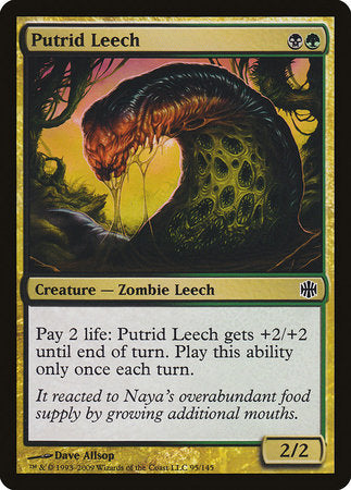 Putrid Leech [Alara Reborn] | Empire Gaming NC