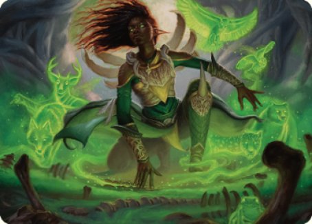 Fauna Shaman Art Card [The Brothers' War Art Series] | Empire Gaming NC