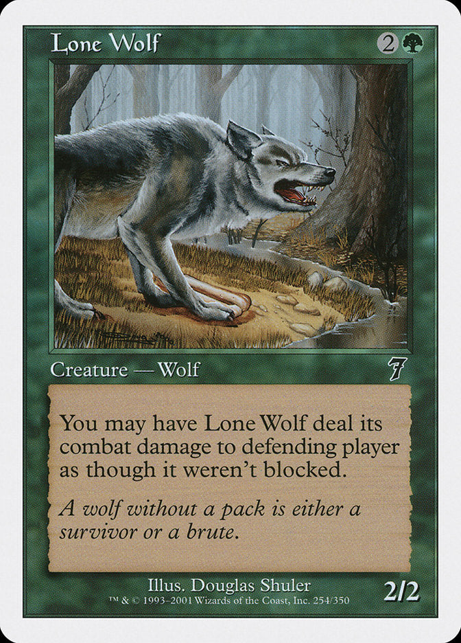 Lone Wolf [Seventh Edition] | Empire Gaming NC