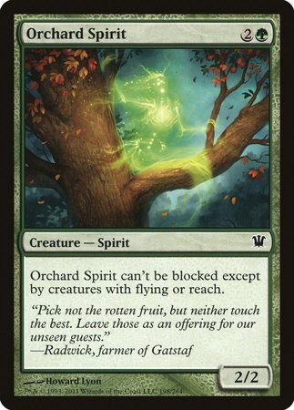 Orchard Spirit [Innistrad] | Empire Gaming NC
