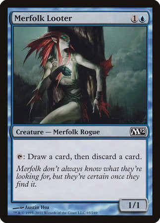 Merfolk Looter [Magic 2012] | Empire Gaming NC