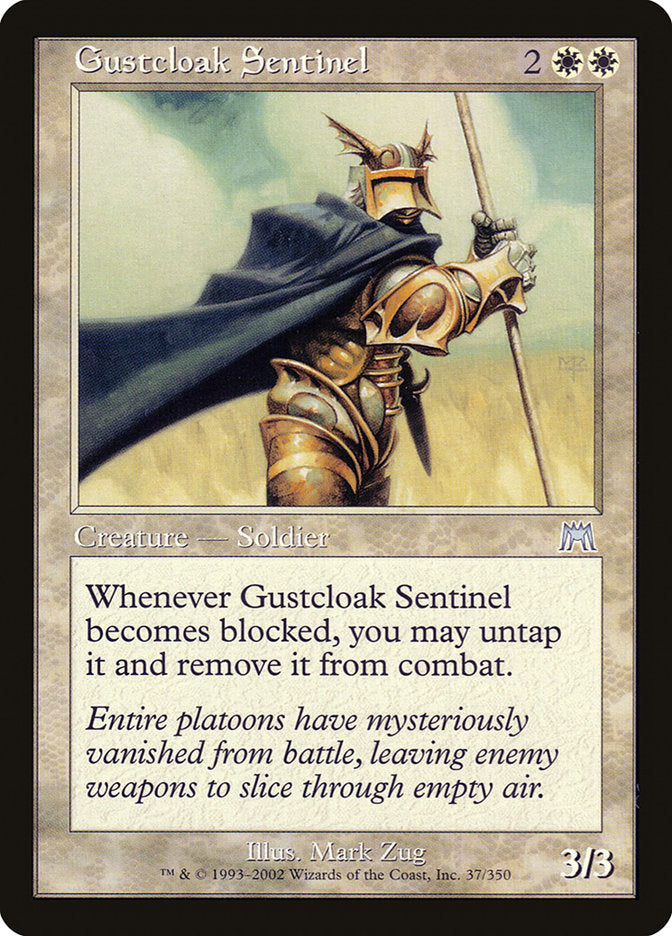 Gustcloak Sentinel [Onslaught] | Empire Gaming NC