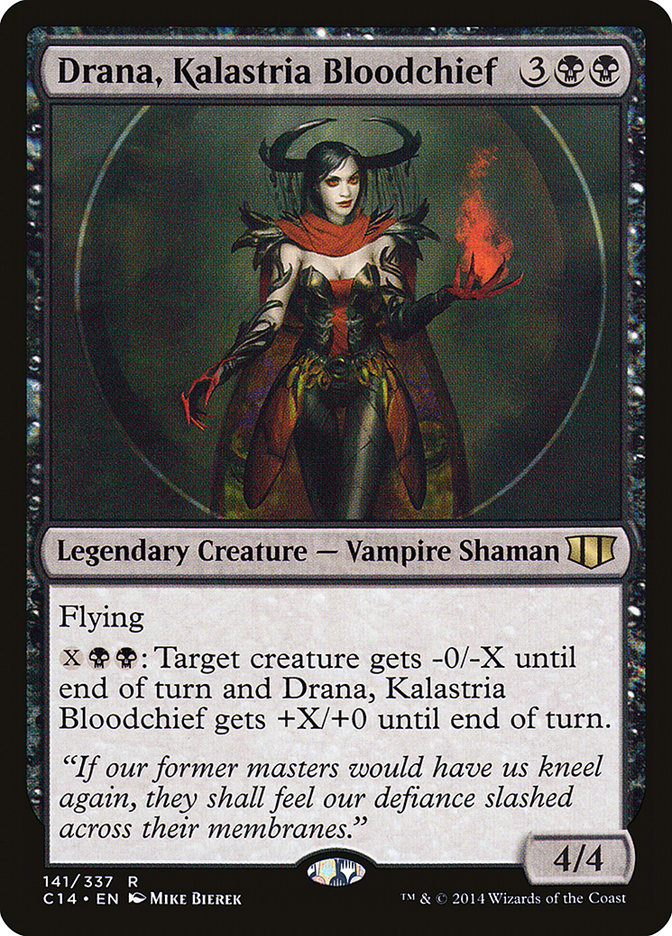 Drana, Kalastria Bloodchief [Commander 2014] | Empire Gaming NC