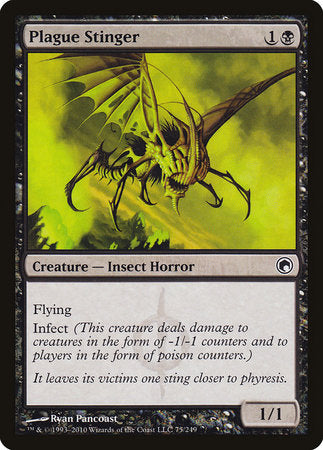 Plague Stinger [Scars of Mirrodin] | Empire Gaming NC