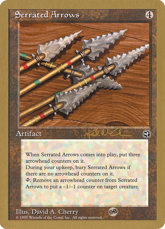 Serrated Arrows (Paul McCabe) (SB) [World Championship Decks 1997] | Empire Gaming NC