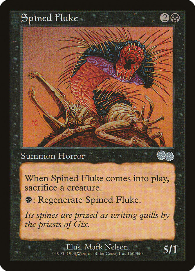 Spined Fluke [Urza's Saga] | Empire Gaming NC