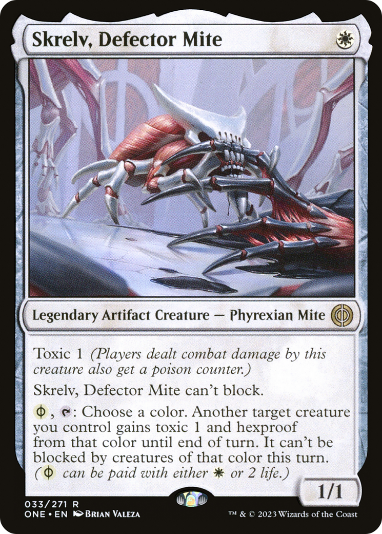 Skrelv, Defector Mite [Phyrexia: All Will Be One] | Empire Gaming NC