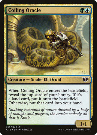 Coiling Oracle [Commander 2015] | Empire Gaming NC