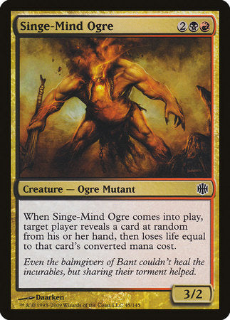 Singe-Mind Ogre [Alara Reborn] | Empire Gaming NC