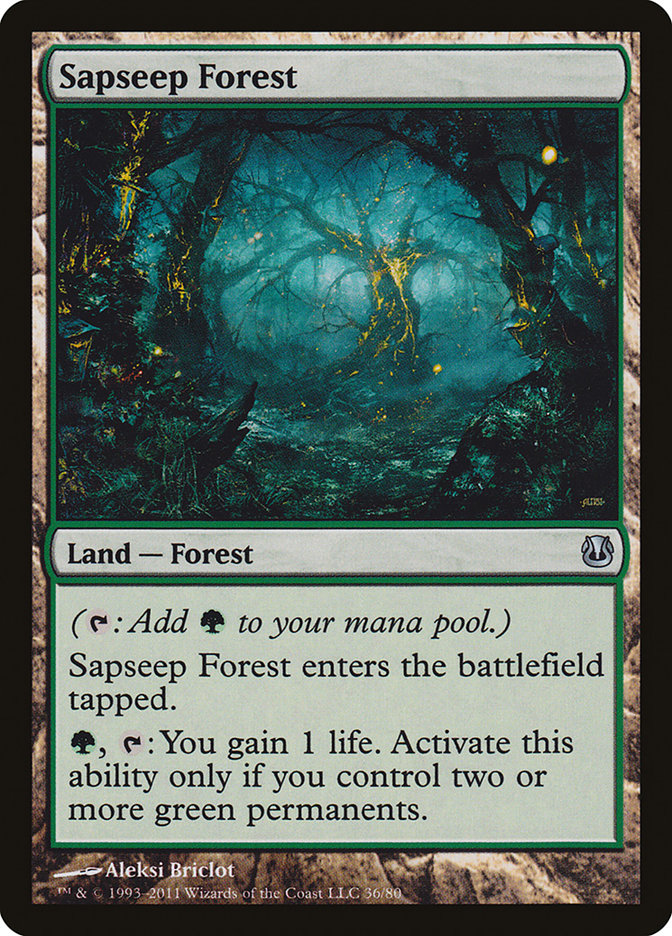 Sapseep Forest [Duel Decks: Ajani vs. Nicol Bolas] | Empire Gaming NC