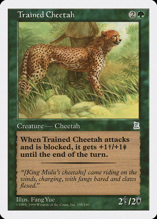 Trained Cheetah [Portal Three Kingdoms] | Empire Gaming NC