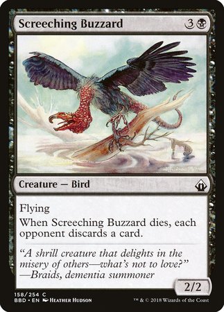 Screeching Buzzard [Battlebond] | Empire Gaming NC