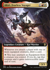 Akiri, Fearless Voyager (Extended Art) [Zendikar Rising] | Empire Gaming NC