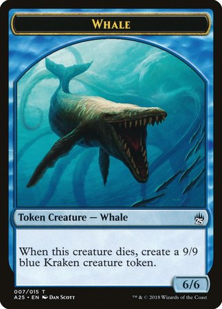 Whale Token (007) [Masters 25 Tokens] | Empire Gaming NC