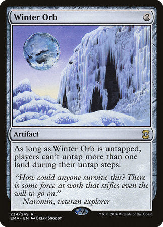 Winter Orb [Eternal Masters] | Empire Gaming NC