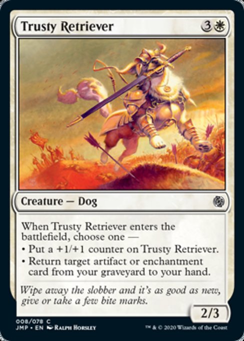 Trusty Retriever [Jumpstart] | Empire Gaming NC