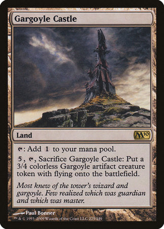 Gargoyle Castle [Magic 2010] | Empire Gaming NC