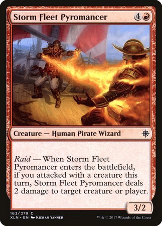 Storm Fleet Pyromancer [Ixalan] | Empire Gaming NC