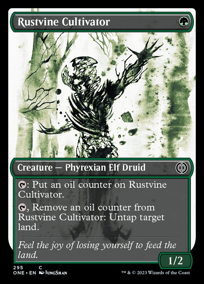 Rustvine Cultivator (Showcase Ichor) [Phyrexia: All Will Be One] | Empire Gaming NC