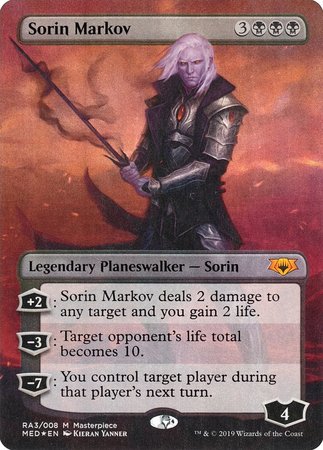 Sorin Markov [Mythic Edition] | Empire Gaming NC