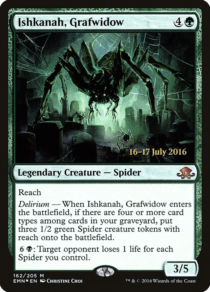 Ishkanah, Grafwidow [Eldritch Moon Promos] | Empire Gaming NC