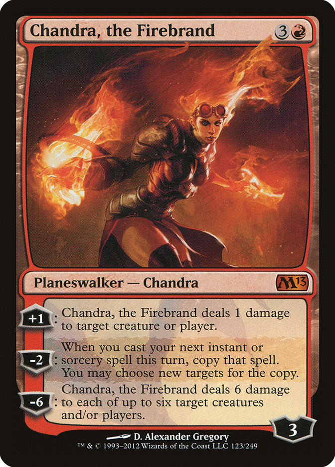 Chandra, the Firebrand [Magic 2013] | Empire Gaming NC