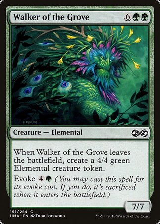 Walker of the Grove [Ultimate Masters] | Empire Gaming NC