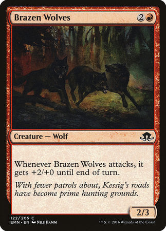 Brazen Wolves [Eldritch Moon] | Empire Gaming NC