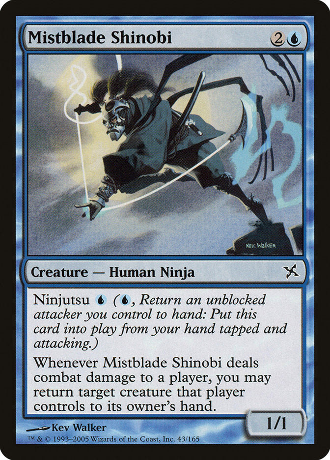 Mistblade Shinobi [Betrayers of Kamigawa] | Empire Gaming NC