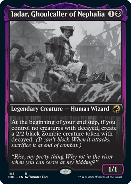 Jadar, Ghoulcaller of Nephalia [Innistrad: Double Feature] | Empire Gaming NC