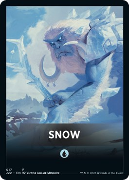 Snow Theme Card [Jumpstart 2022 Front Cards] | Empire Gaming NC