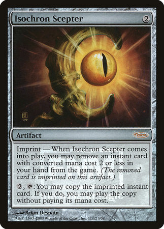 Isochron Scepter [Friday Night Magic 2008] | Empire Gaming NC