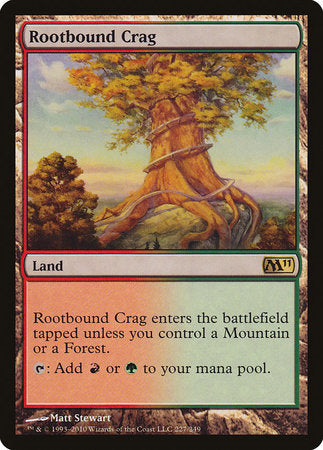 Rootbound Crag [Magic 2011] | Empire Gaming NC