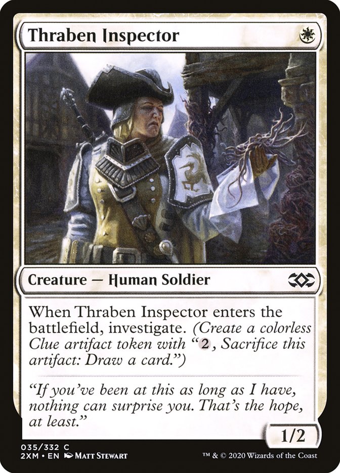 Thraben Inspector [Double Masters] | Empire Gaming NC