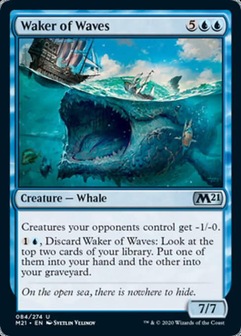 Waker of Waves [Core Set 2021] | Empire Gaming NC