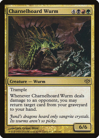 Charnelhoard Wurm [Conflux] | Empire Gaming NC