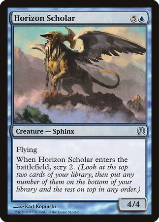 Horizon Scholar [Theros] | Empire Gaming NC