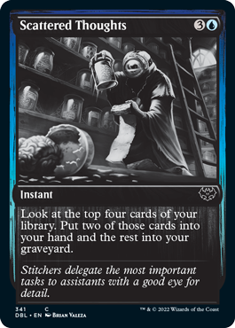 Scattered Thoughts [Innistrad: Double Feature] | Empire Gaming NC