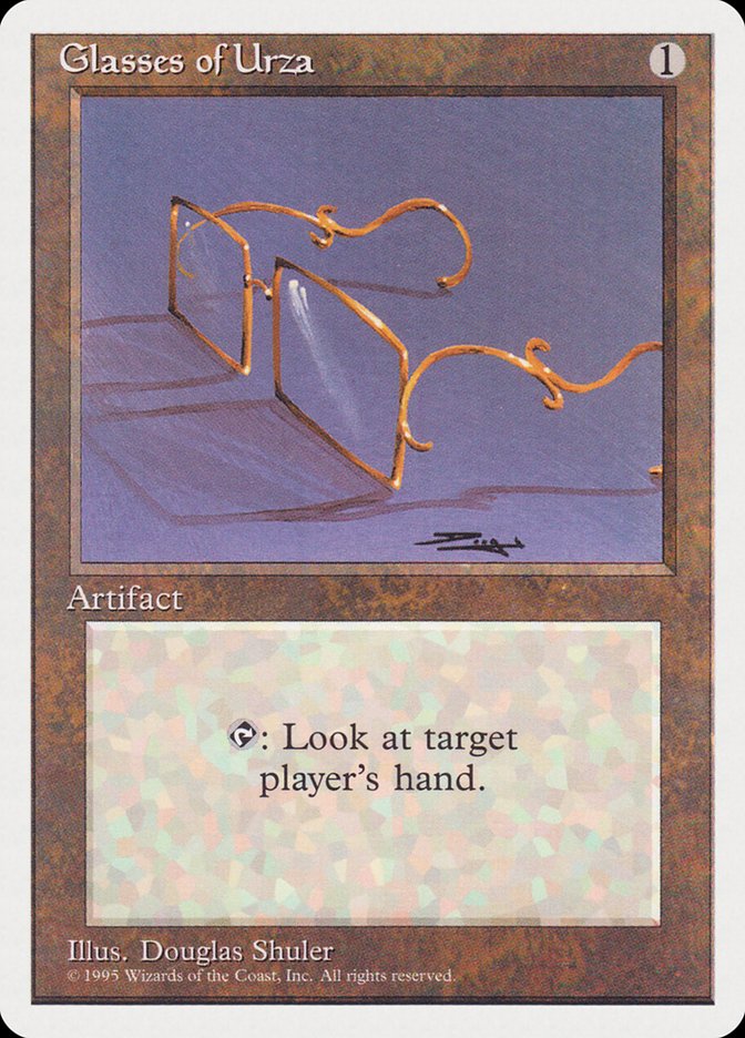 Glasses of Urza [Rivals Quick Start Set] | Empire Gaming NC