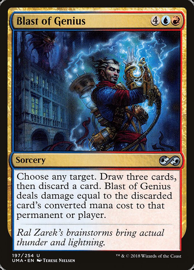 Blast of Genius [Ultimate Masters] | Empire Gaming NC