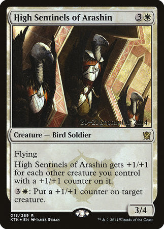 High Sentinels of Arashin [Khans of Tarkir Promos] | Empire Gaming NC