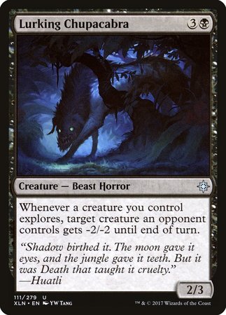 Lurking Chupacabra [Ixalan] | Empire Gaming NC