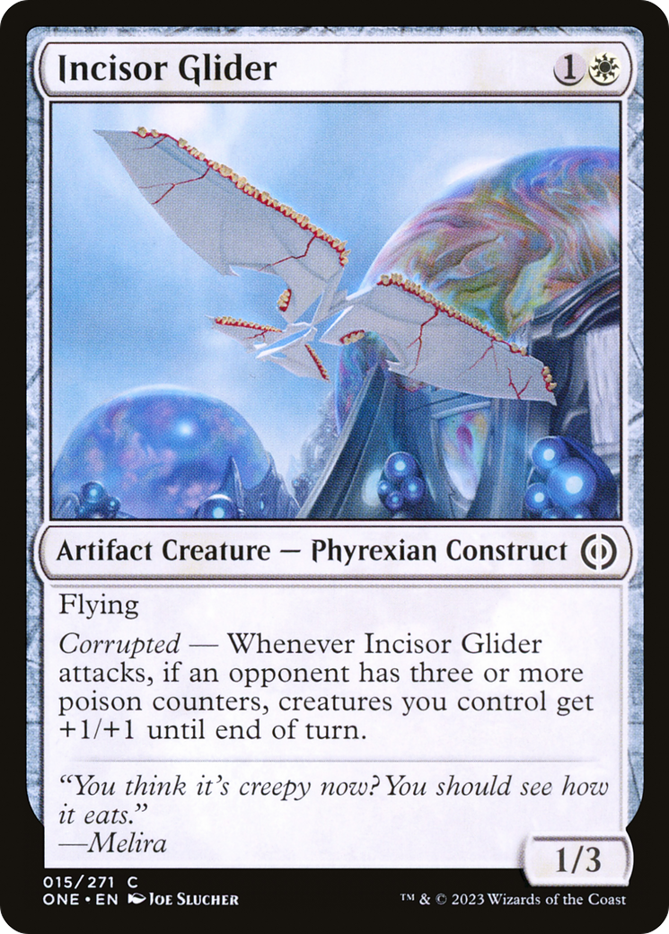 Incisor Glider [Phyrexia: All Will Be One] | Empire Gaming NC